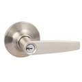 Sure-Loc Hardware Sure-Loc Hardware Cedar Push Button Storeroom Lever, Satin Nickel CD105-SL 15